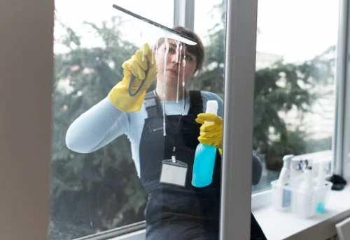 Nettoyage de vitres intérieures et extérieures à Wisches